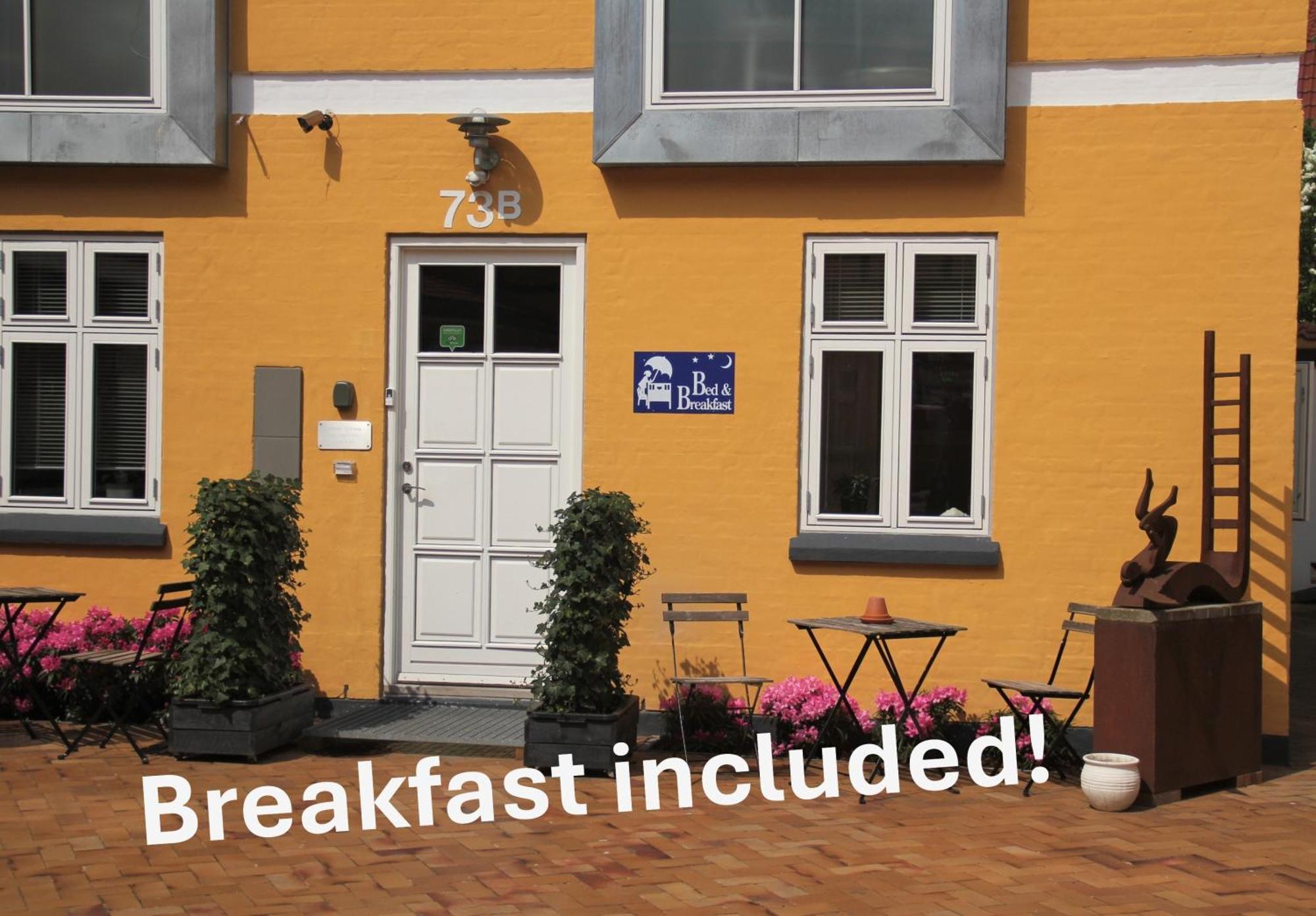Odense City B&B Zewnętrze zdjęcie